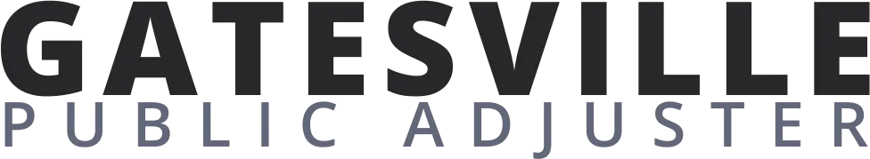 Gatesville Public Adjuster Logo